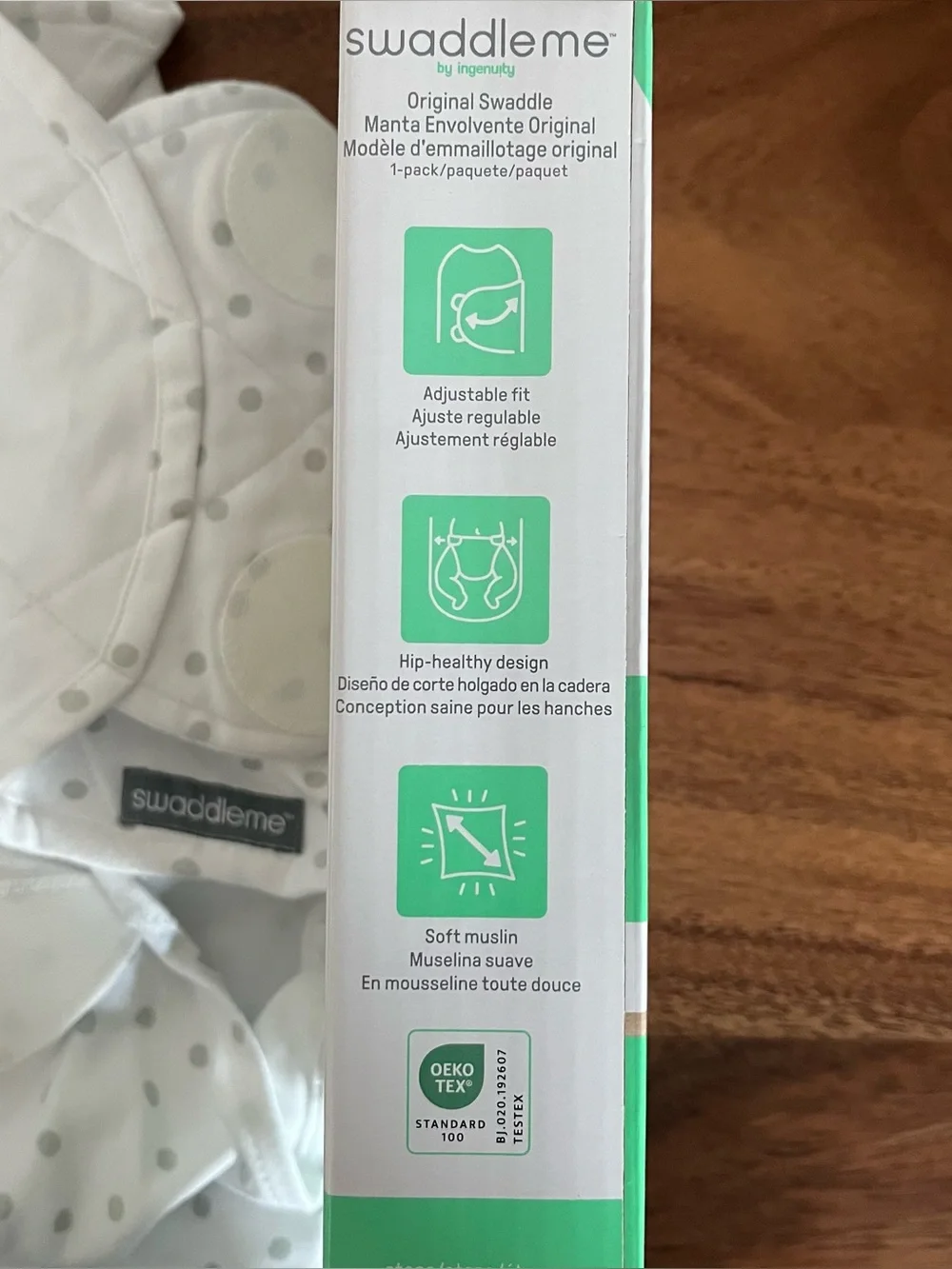 SwaddleMe Swaddle Lot of 2 NEW